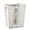 Rustic Farmhouse Wooden Trash Can Decorative Wood Garbage Bin for Kitchen, Bathroom, Office
